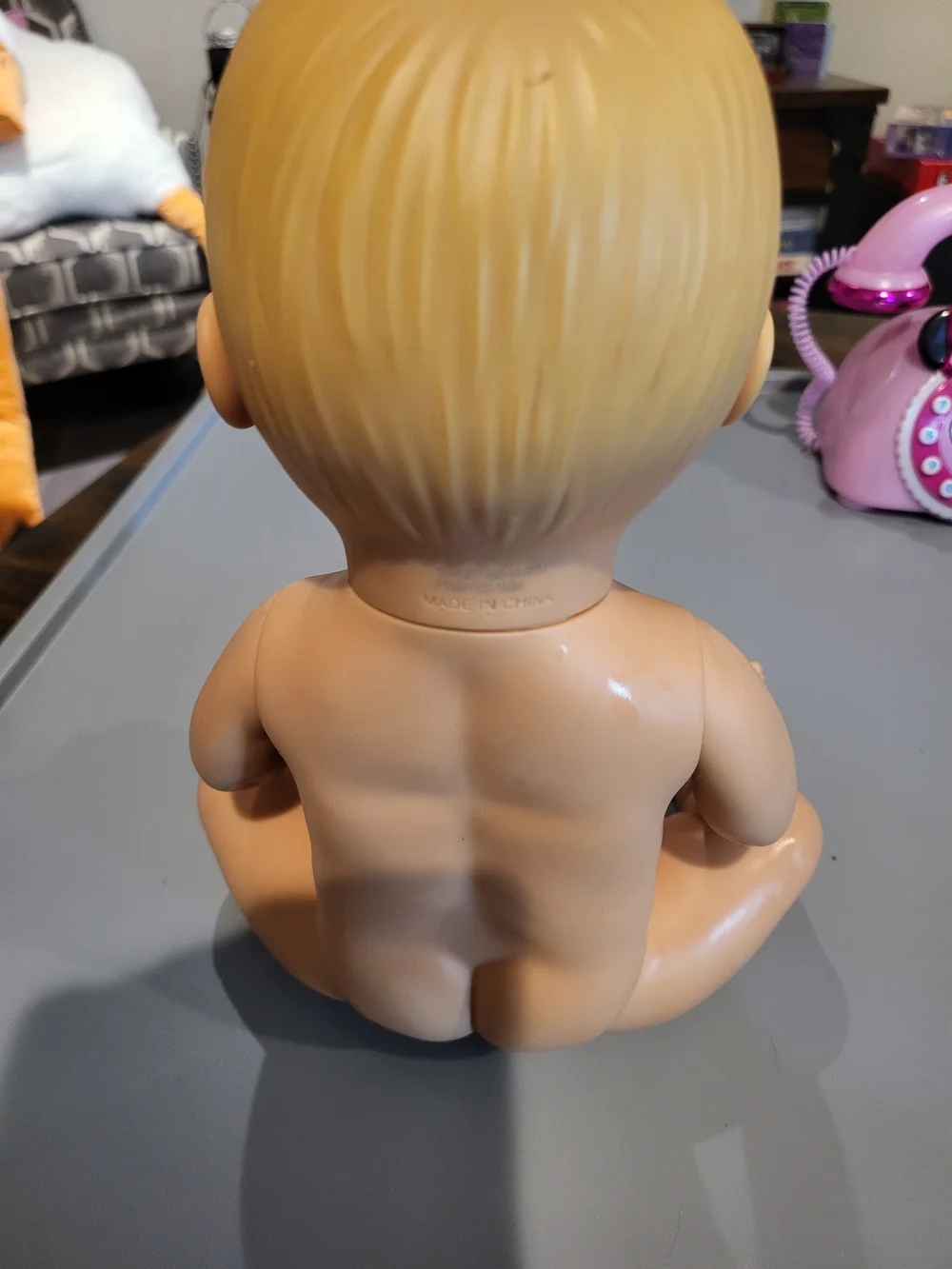 Target Baby Doll with Bright Blue Eyes and Soft Vinyl Skin